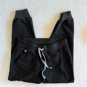Figs black technical pants